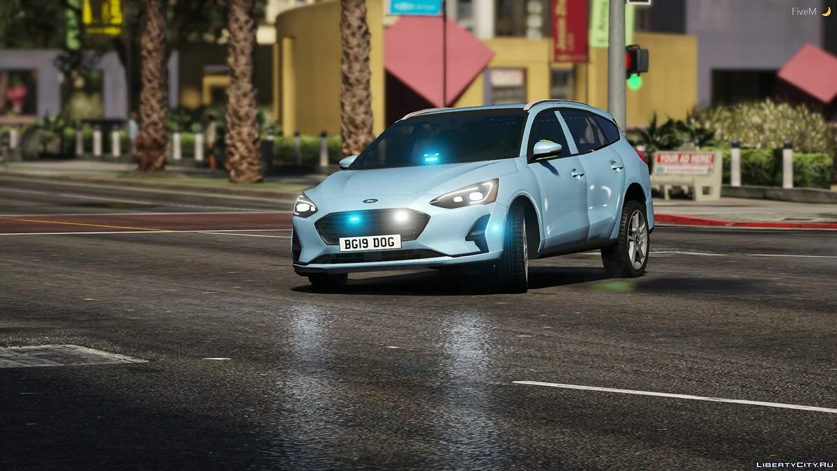 Ford Focus 2019 / GTA 5