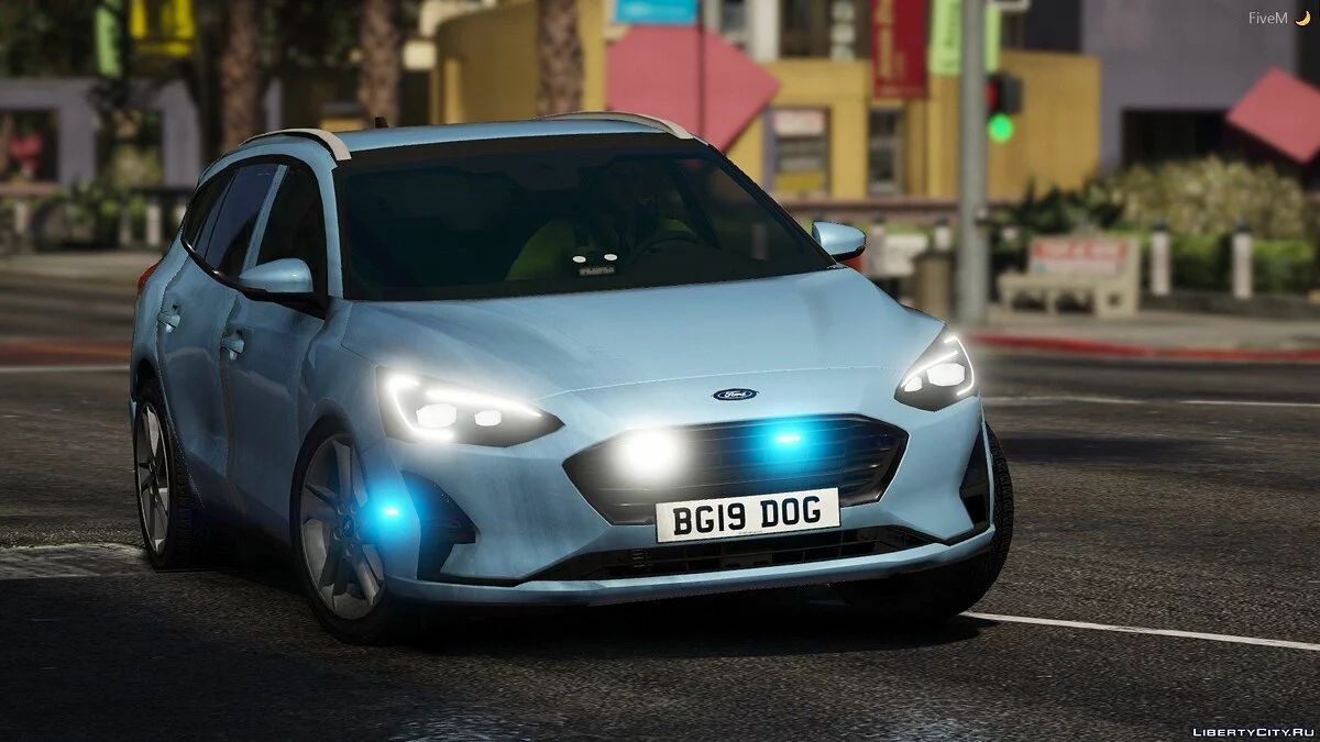 Ford Focus 2019 / GTA 5
