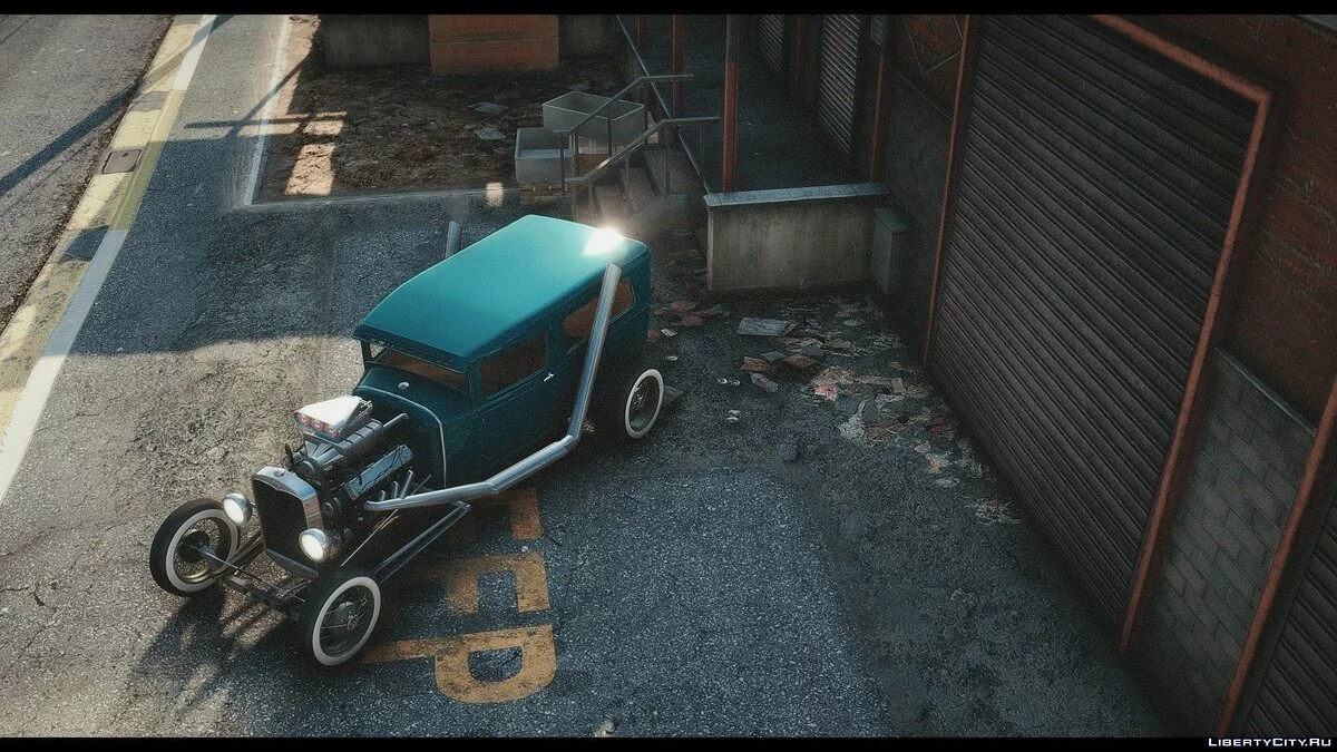 1930年福特图德热棒 [附加 | LODs | 模板] 1.1 / GTA 5