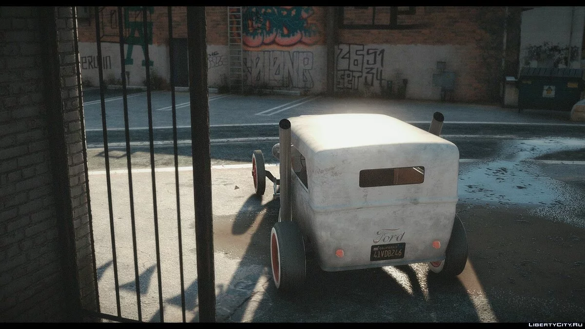 1930年福特图德热棒 [附加 | LODs | 模板] 1.1 / GTA 5