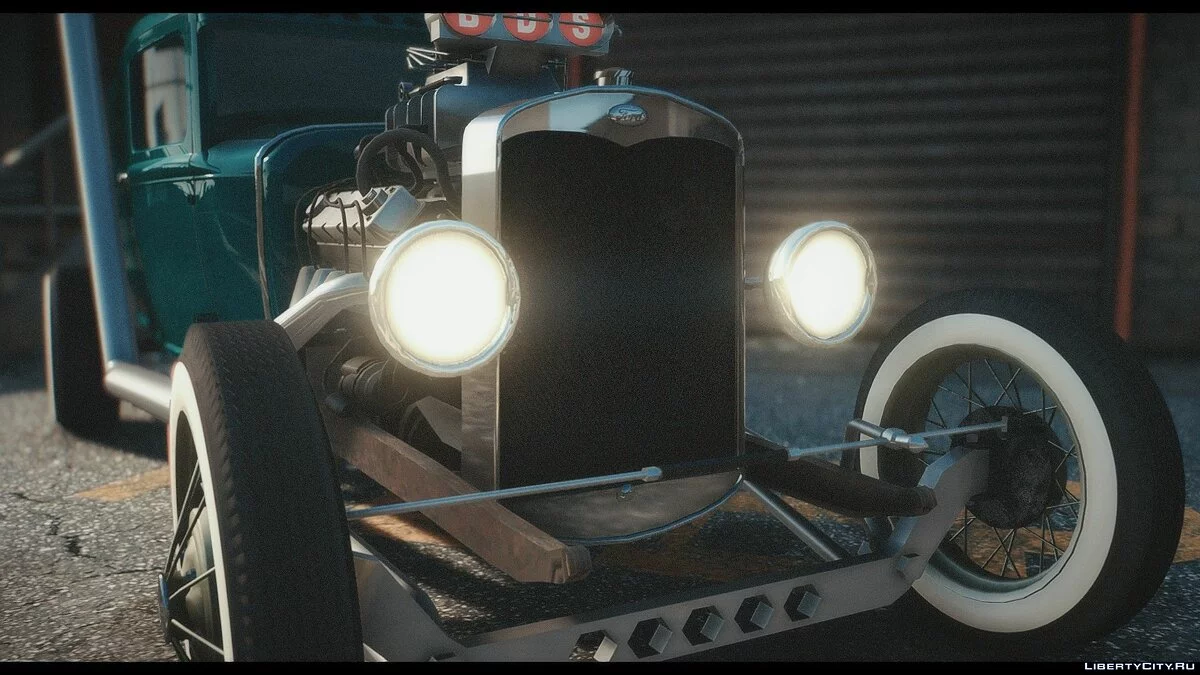 1930年福特图德热棒 [附加 | LODs | 模板] 1.1 / GTA 5