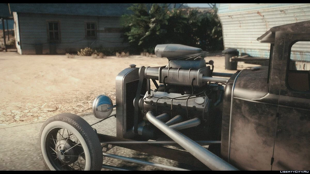 1930年福特图德热棒 [附加 | LODs | 模板] 1.1 / GTA 5