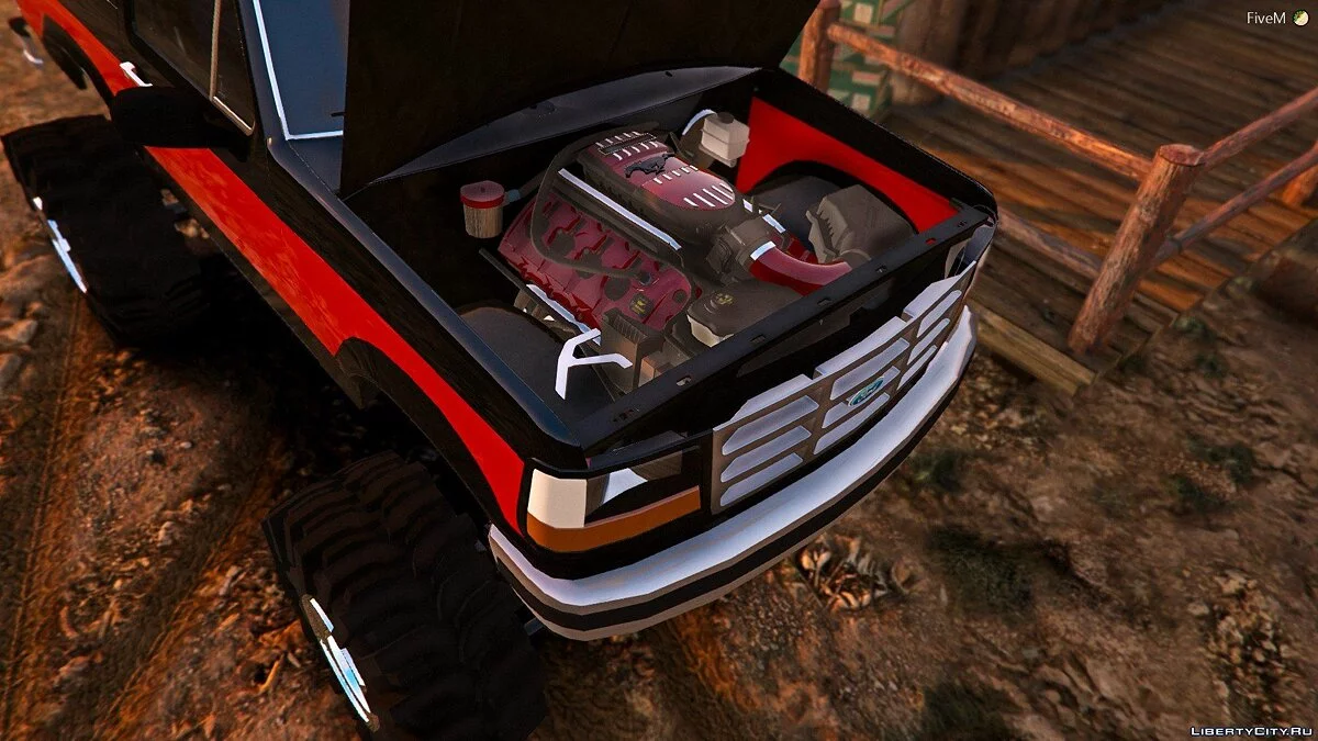 1995 Ford Bronco / GTA 5