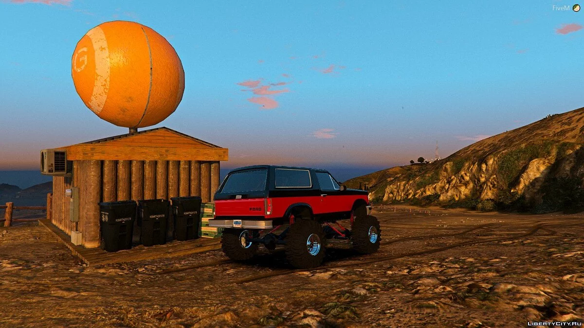 1995 Ford Bronco / GTA 5