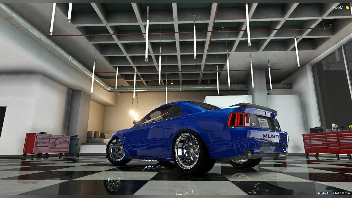 2004 Ford Mustang Mach 1 / GTA 5