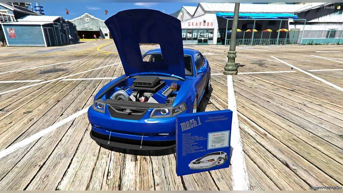 2004 Ford Mustang Mach 1 / GTA 5