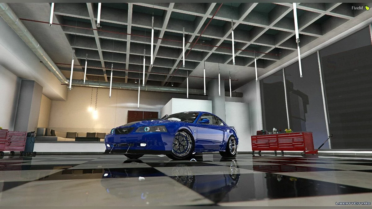 2004 Ford Mustang Mach 1 / GTA 5