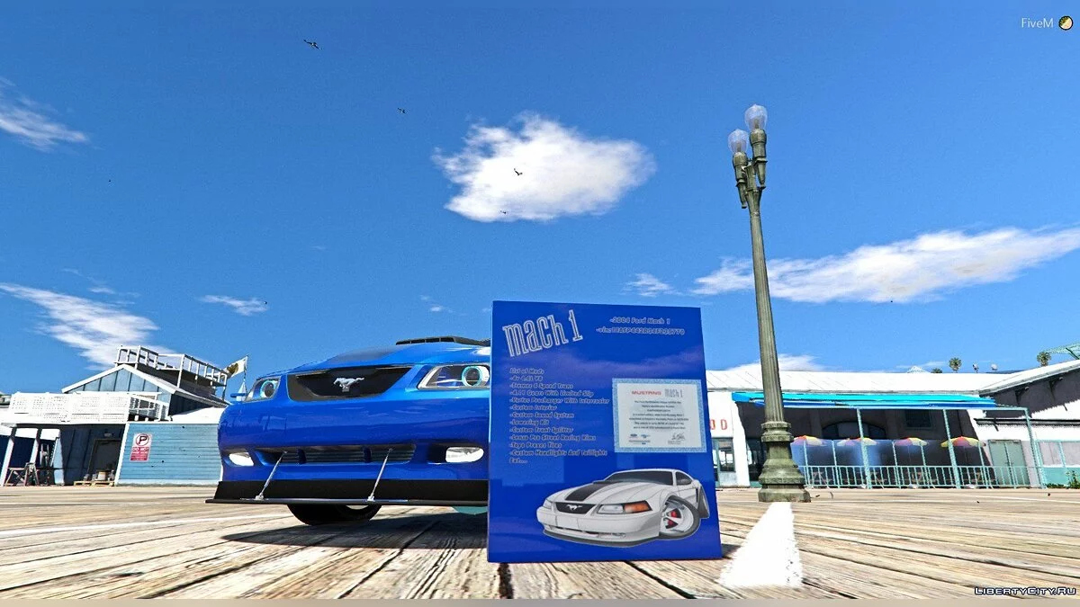 2004 Ford Mustang Mach 1 / GTA 5