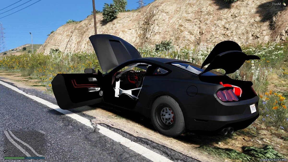 Ford Mustang GT350R 2016 1.0 / GTA 5