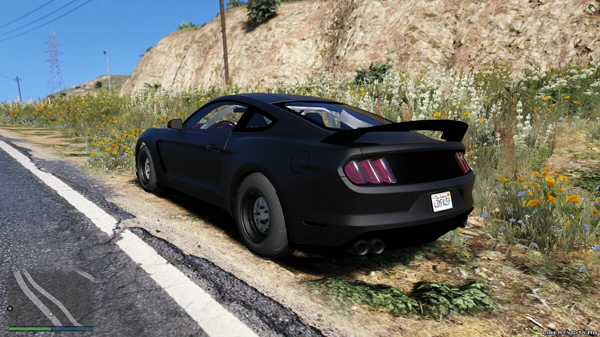Ford Mustang GT350R 2016 1.0 / GTA 5