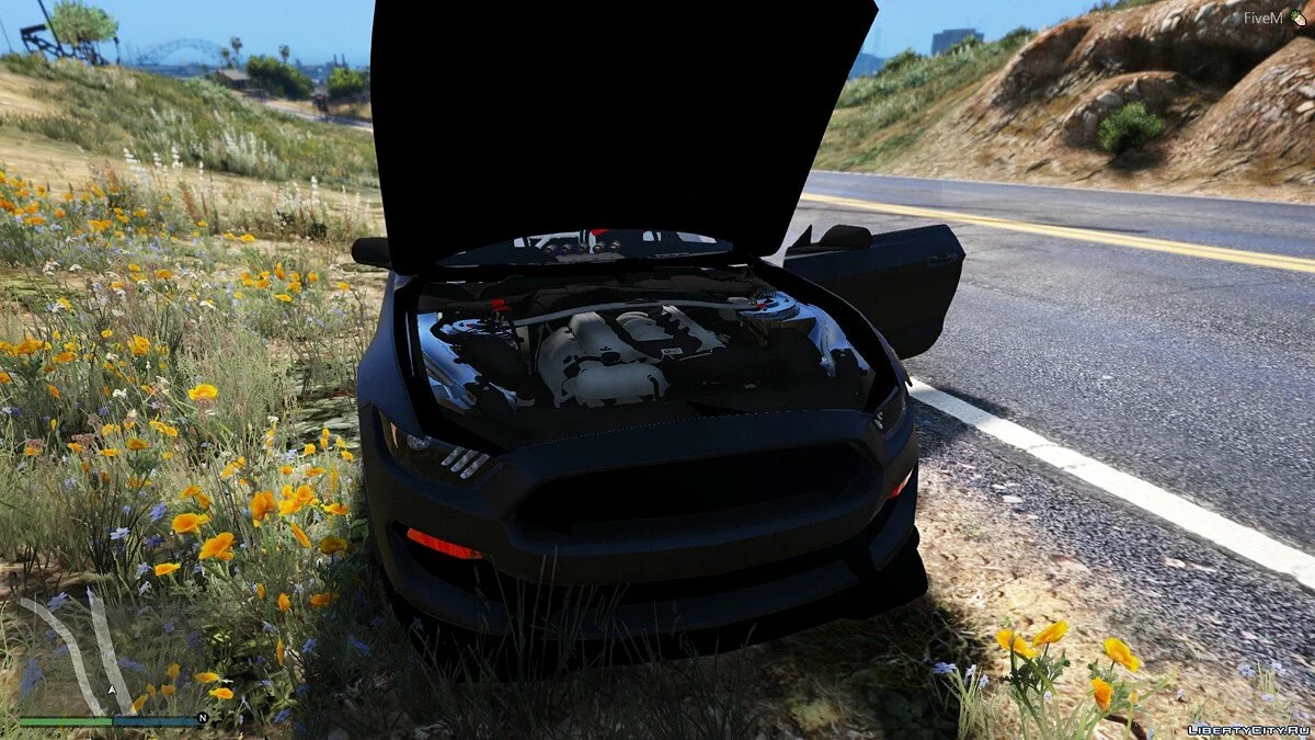 Ford Mustang GT350R 2016 1.0 / GTA 5