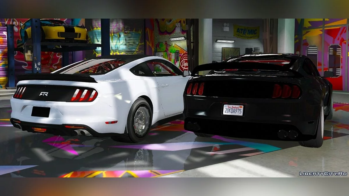 Ford Mustang GT350R 2016 1.0 / GTA 5