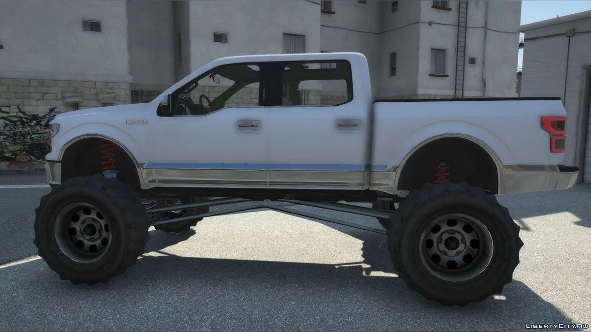 2019 Ford F-150 Terangkat [Ganti] 1.0 / GTA 5