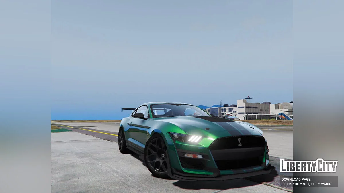2020 Ford Mustang Shelby GT500 [Add-On | Extras] Outdated / GTA 5