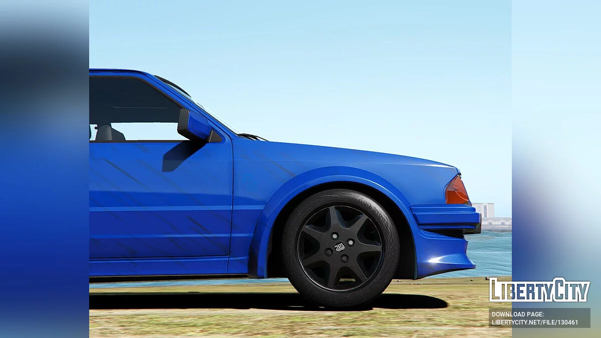 1986 Ford Escort RS Turbo [Add-On | Extras] outdated / GTA 5