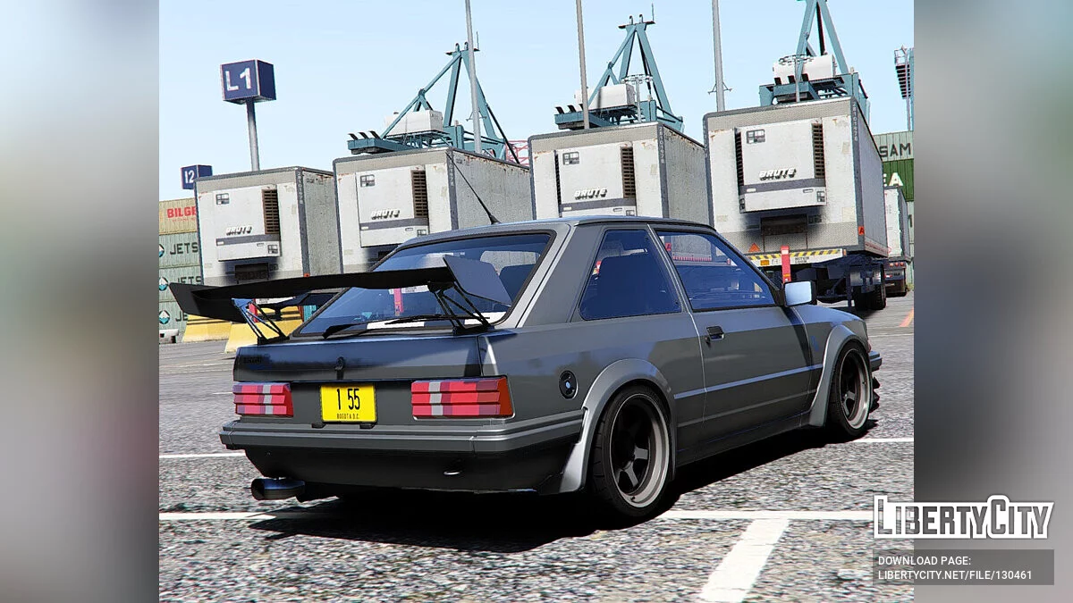 1986 Ford Escort RS Turbo [Add-On | Extras] outdated / GTA 5