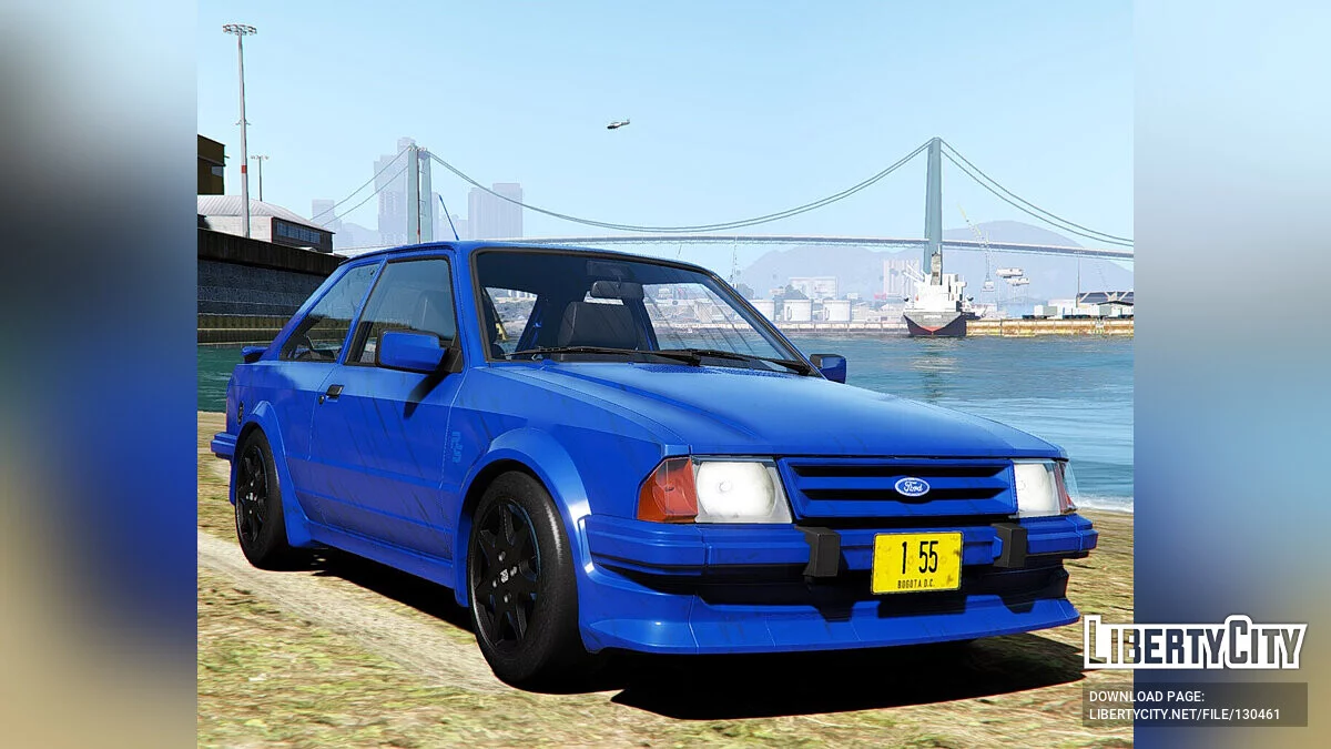 1986 Ford Escort RS Turbo [Add-On | Extras] outdated / GTA 5