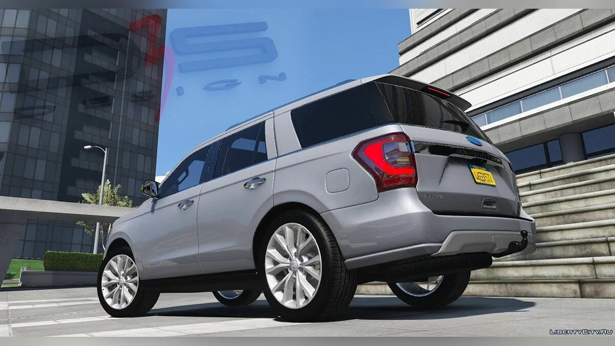 Ford Expedition (U554) '2017 [Add-On | AO | Plantilla] 1.0.0808 / GTA 5