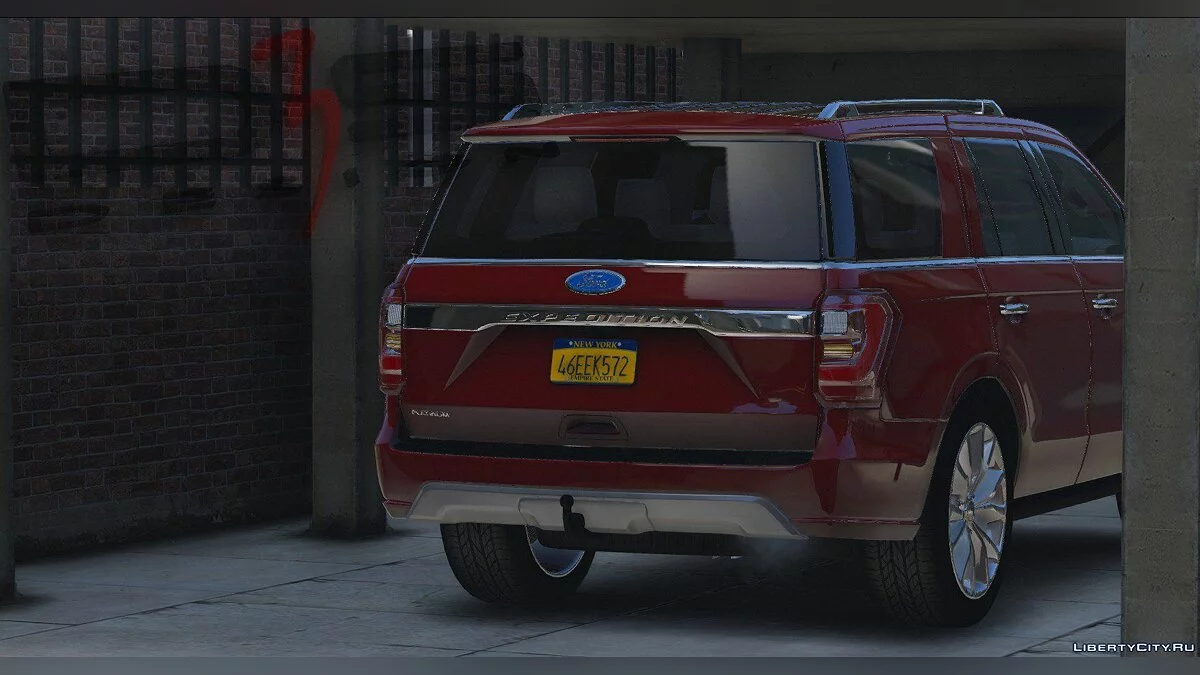 Ford Expedition (U554) '2017 [Add-On | AO | Plantilla] 1.0.0808 / GTA 5