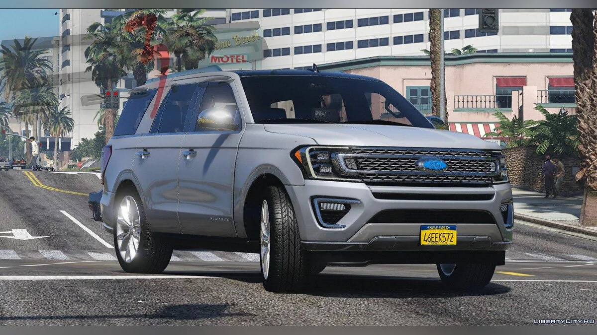 Ford Expedition (U554) '2017 [Add-On | AO | Plantilla] 1.0.0808 / GTA 5