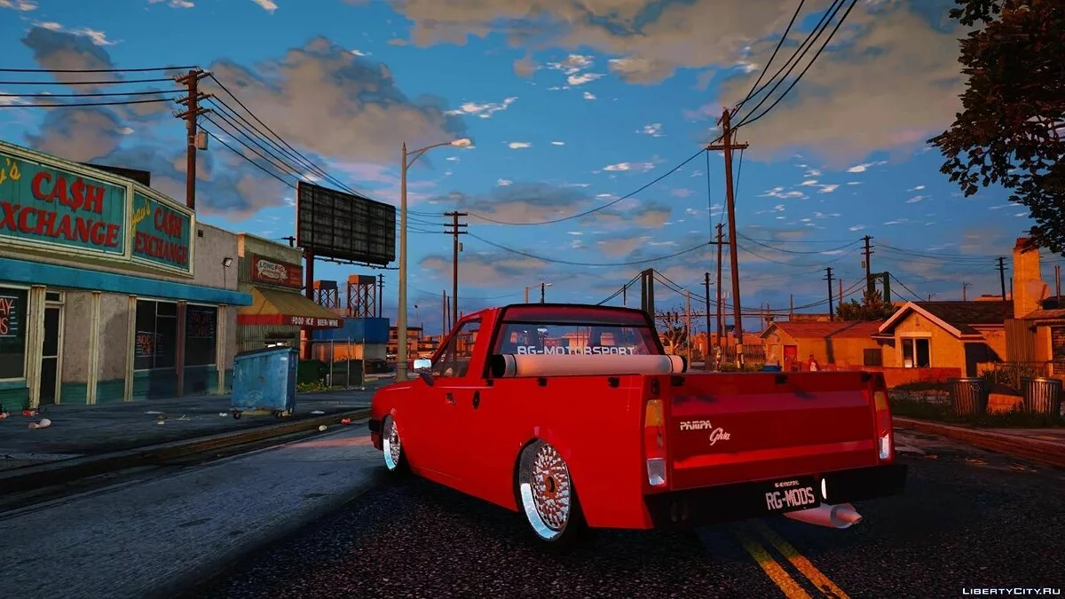 فورد بامبا [استبدال] / جي تي أي 5