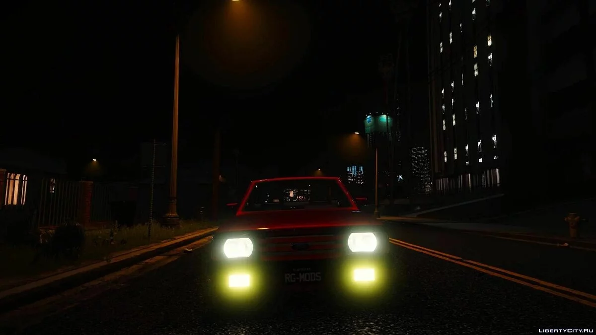 فورد بامبا [استبدال] / جي تي أي 5