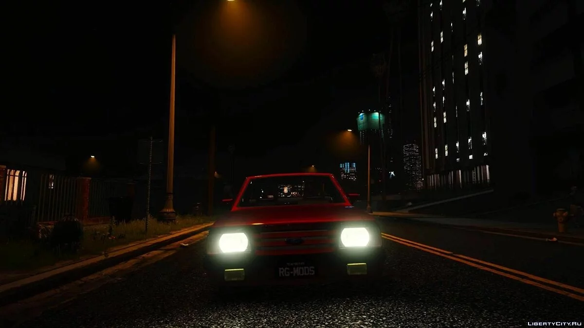 فورد بامبا [استبدال] / جي تي أي 5