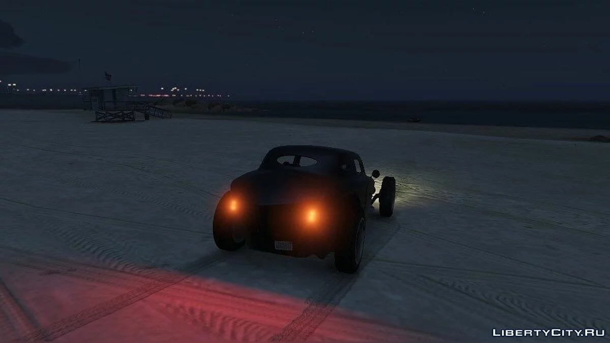 Ford V8 Rat Rod '10 [Add-on] 1.0 / GTA 5