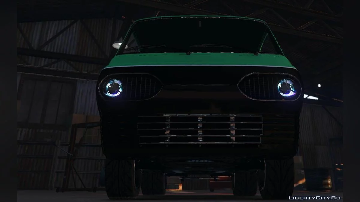 1961-1967 Ford Econoline 1.0 / GTA 5