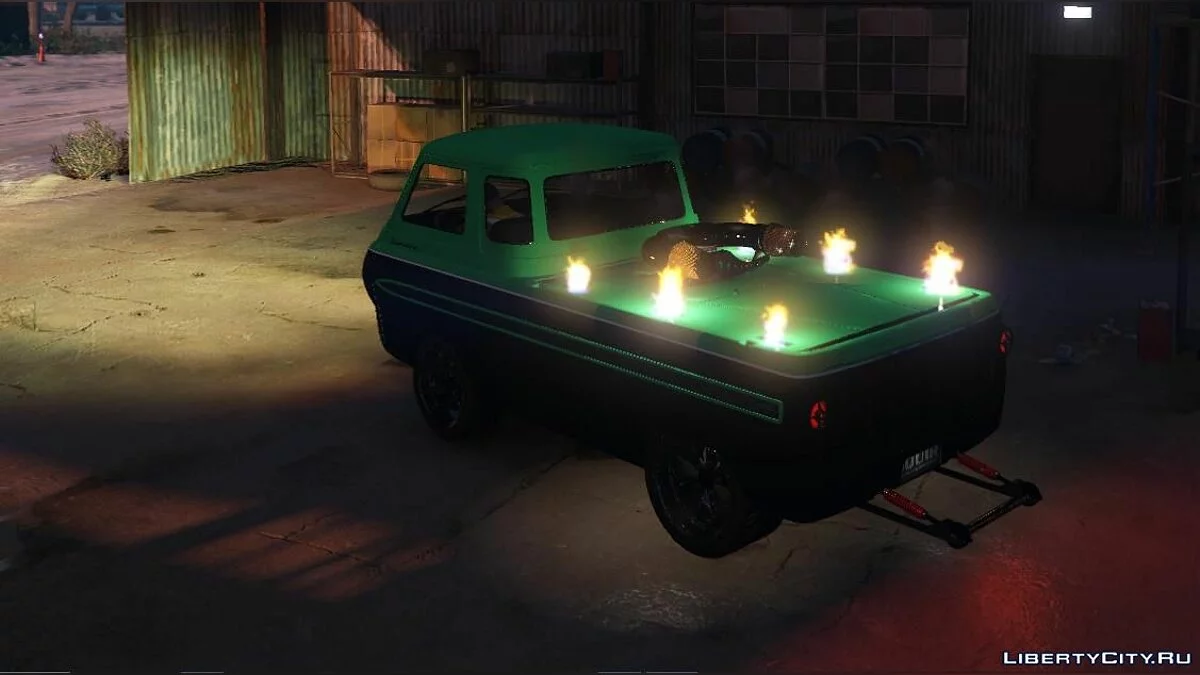 1961-1967 Ford Econoline 1.0 / GTA 5
