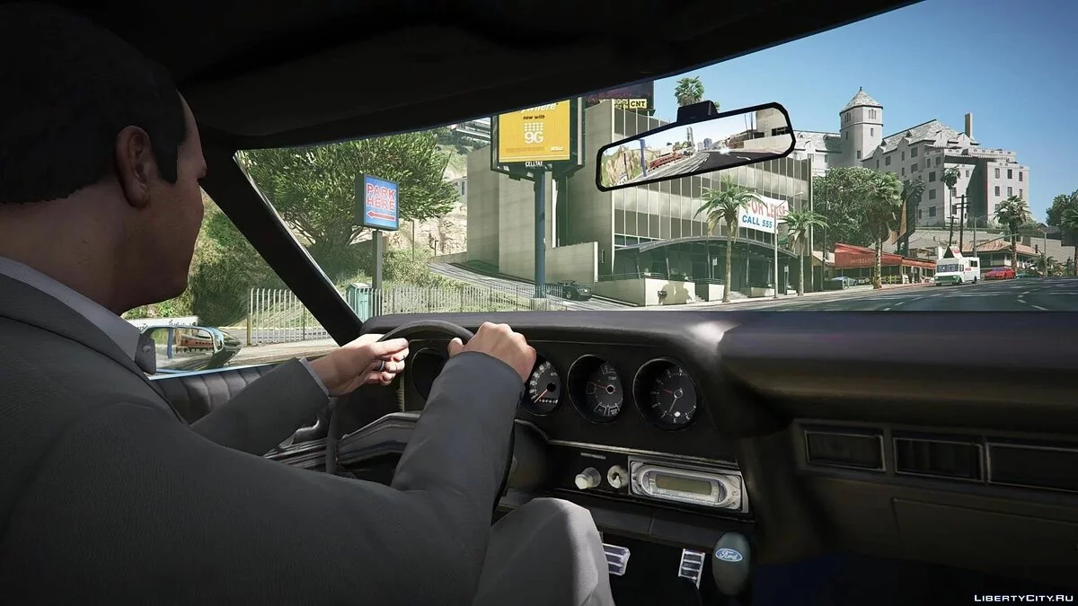 1976 Ford Gran Torino [Add-On | LODs | Template] 1.3H / GTA 5