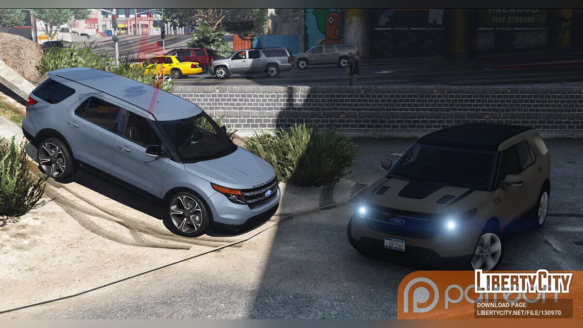 Ford Explorer (U502) 2013 [Tambahan / Ganti | AO | Template] 1.1.1809 / GTA 5