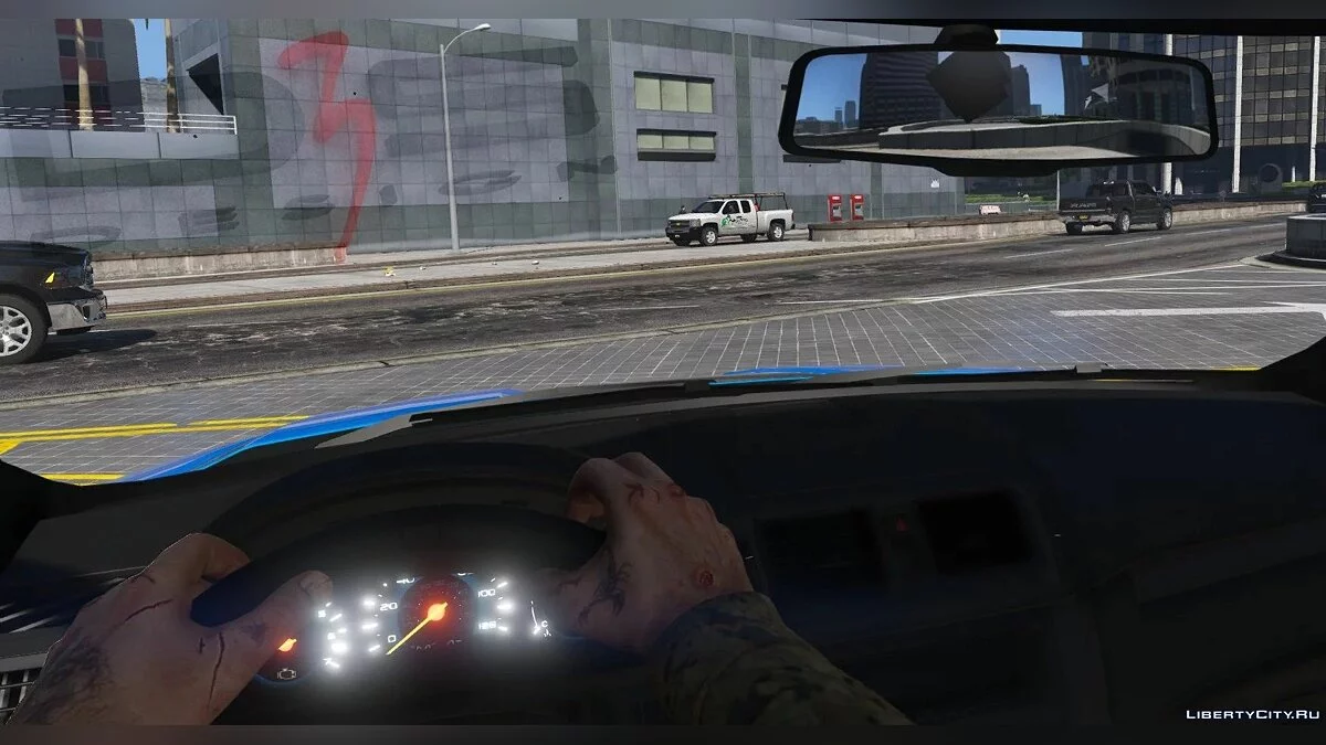 Ford Explorer (U502) 2013 [Tambahan / Ganti | AO | Template] 1.1.1809 / GTA 5