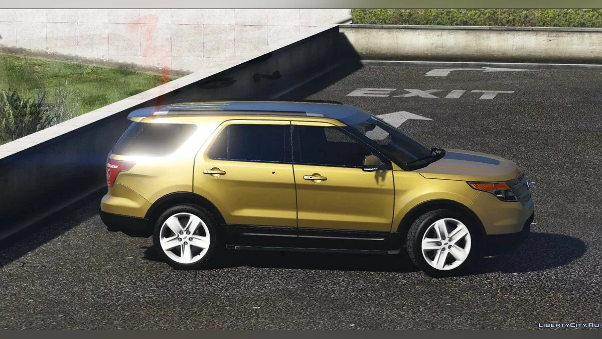 Ford Explorer (U502) 2013 [Tambahan / Ganti | AO | Template] 1.1.1809 / GTA 5