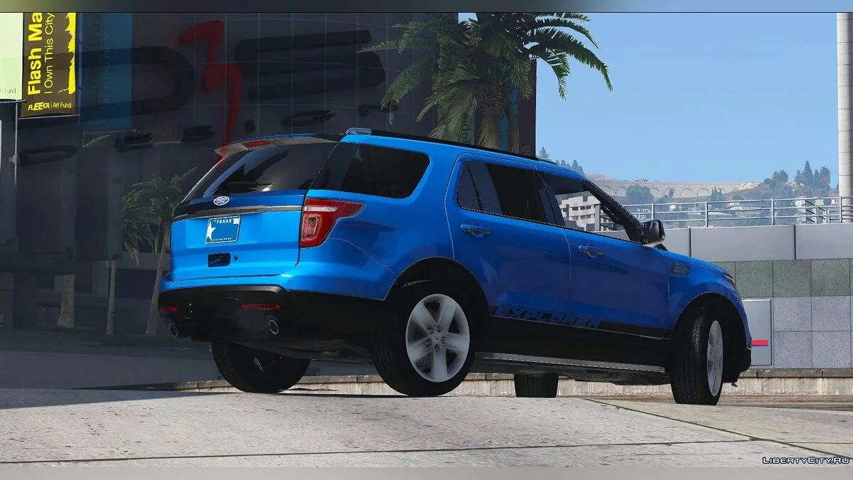 Ford Explorer (U502) 2013 [Tambahan / Ganti | AO | Template] 1.1.1809 / GTA 5