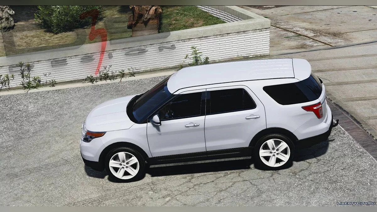 Ford Explorer (U502) 2013 [Tambahan / Ganti | AO | Template] 1.1.1809 / GTA 5