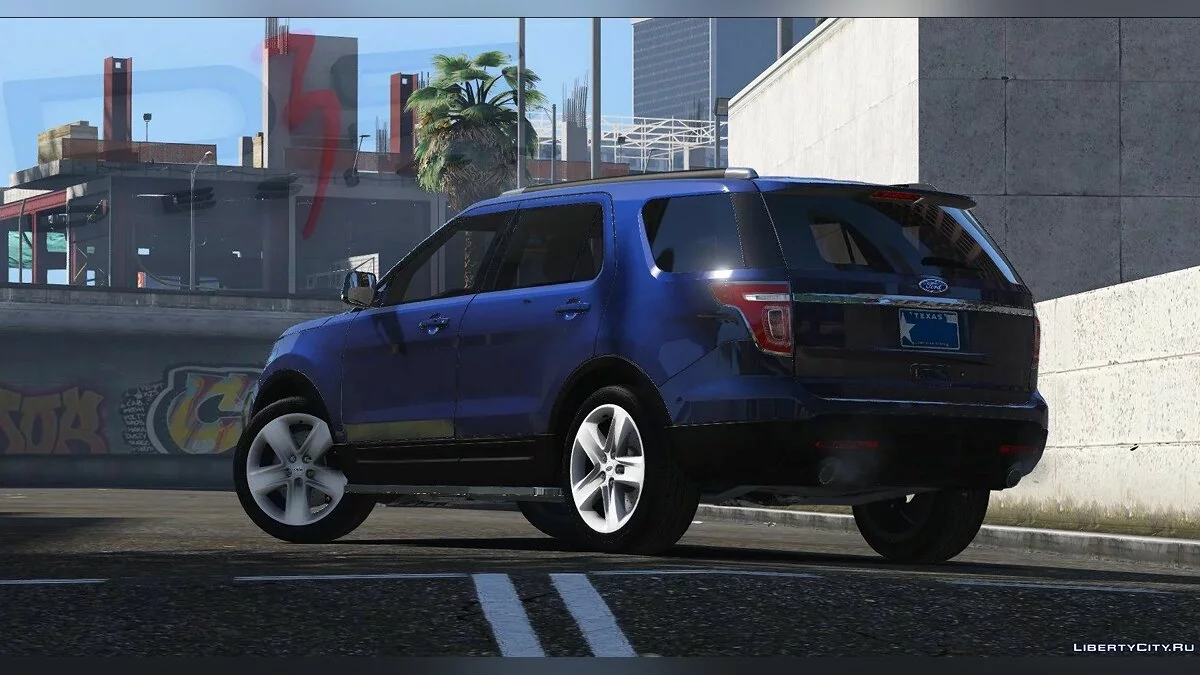 Ford Explorer (U502) 2013 [Tambahan / Ganti | AO | Template] 1.1.1809 / GTA 5