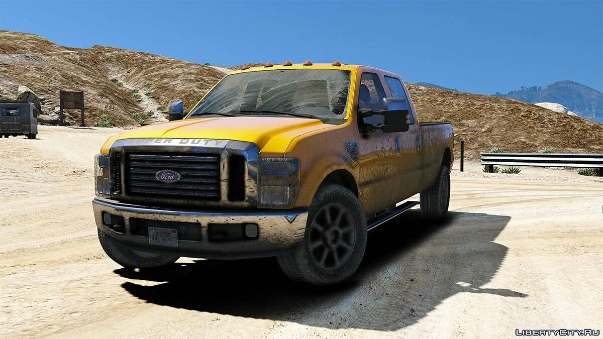 2008 Ford F-250 King Ranch v1.1 / GTA 5
