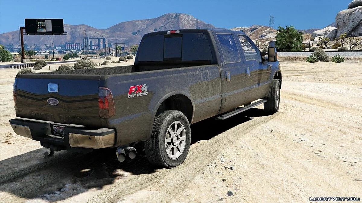 2008 Ford F-250 King Ranch v1.1 / GTA 5