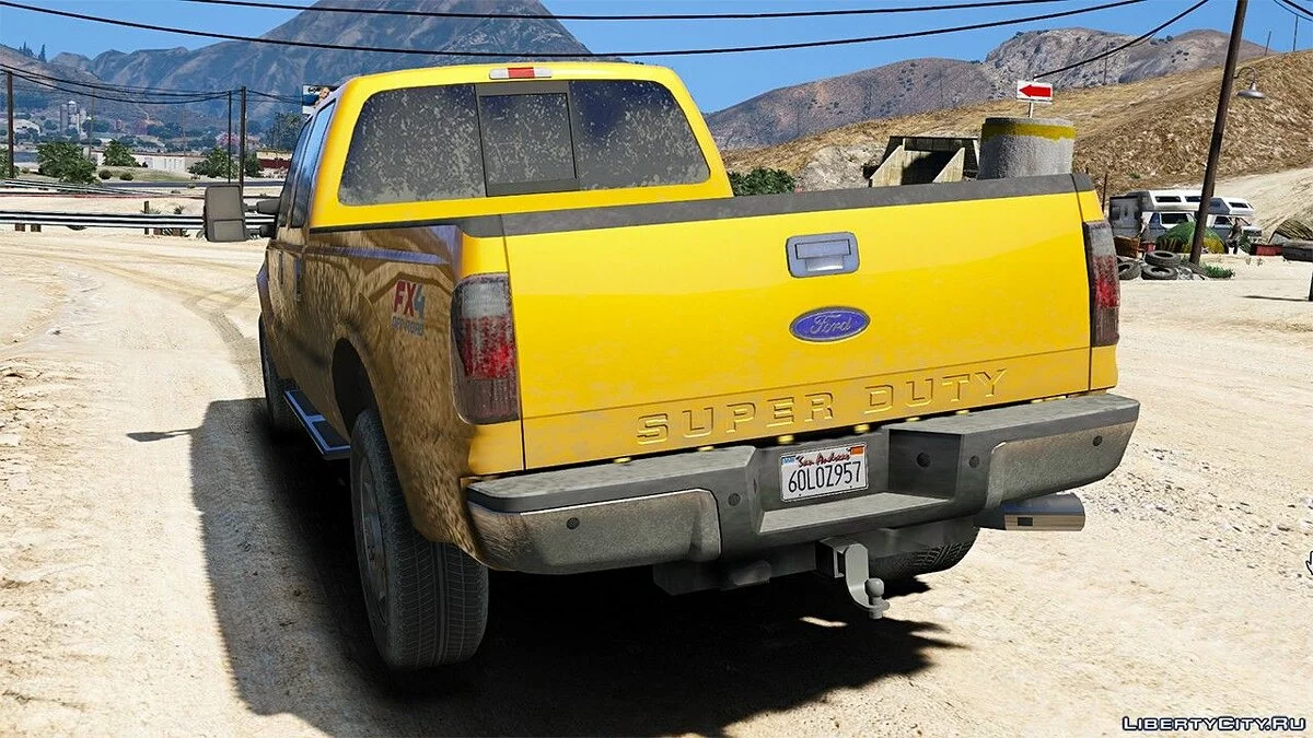 2008 Ford F-250 King Ranch v1.1 / GTA 5