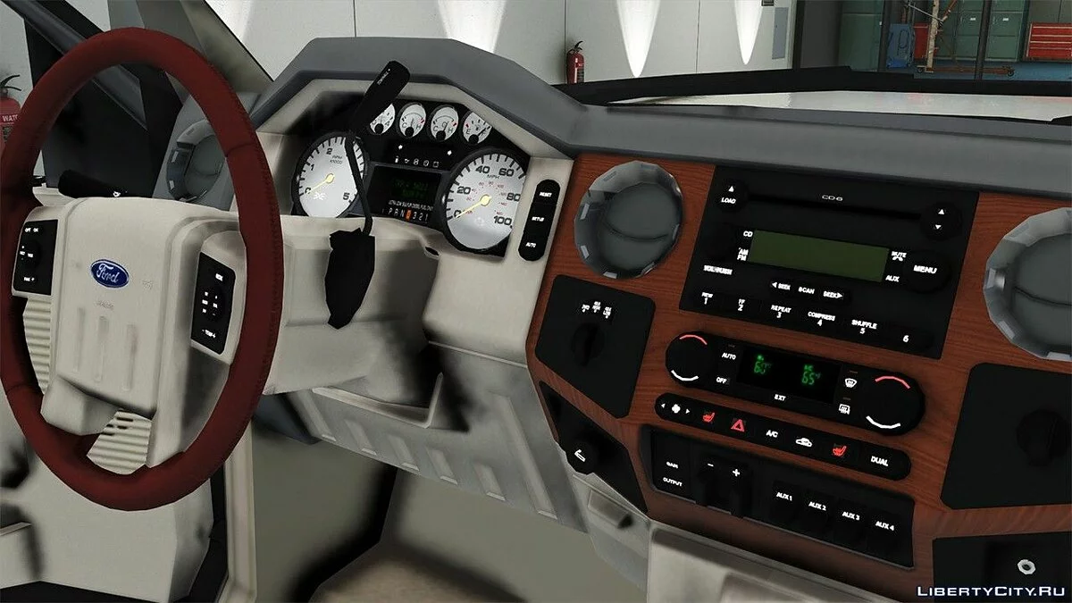 2008 Ford F-250 King Ranch v1.1 / GTA 5