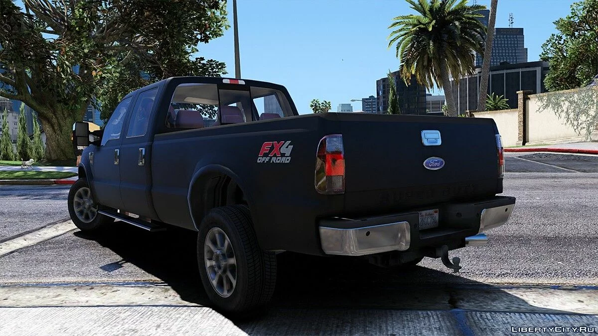 2008 Ford F-250 King Ranch v1.1 / GTA 5
