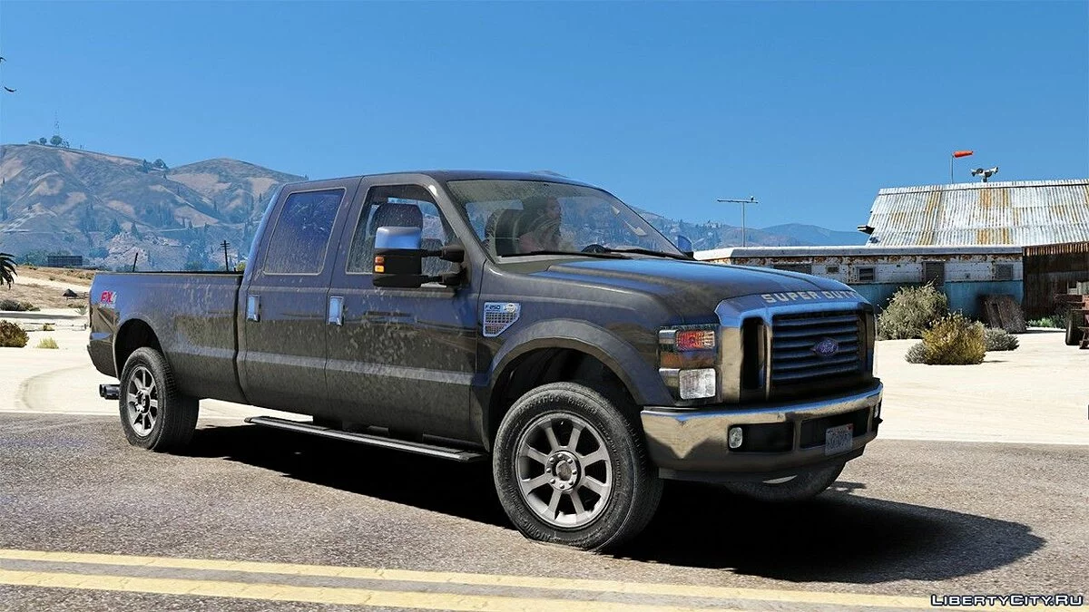 2008 Ford F-250 King Ranch v1.1 / GTA 5