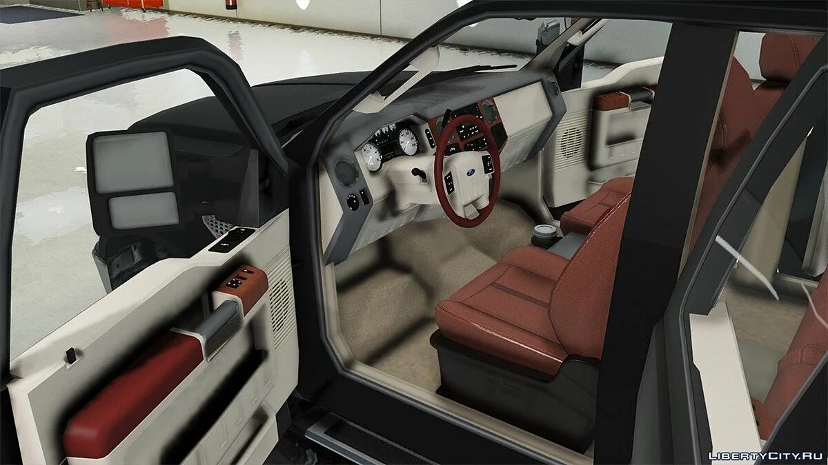 2008 Ford F-250 King Ranch v1.1 / GTA 5