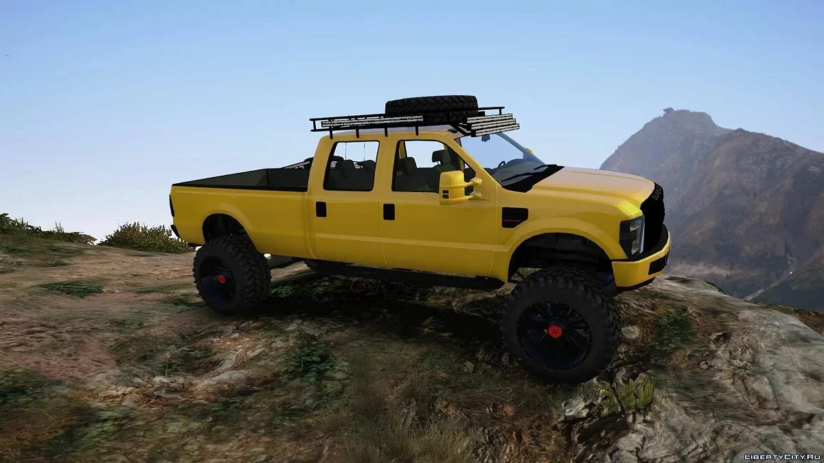 Ford F-350 Trilha Superduty [Reemplazar] v1 / GTA 5