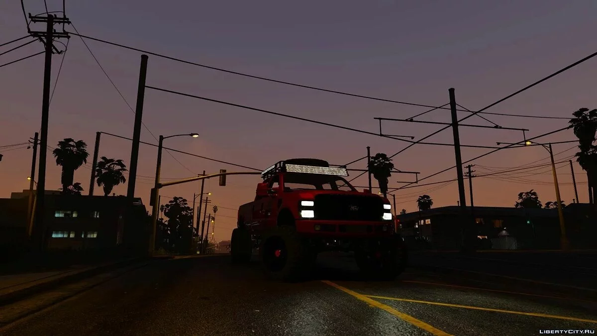 Ford F-350 Trilha Superduty [Reemplazar] v1 / GTA 5