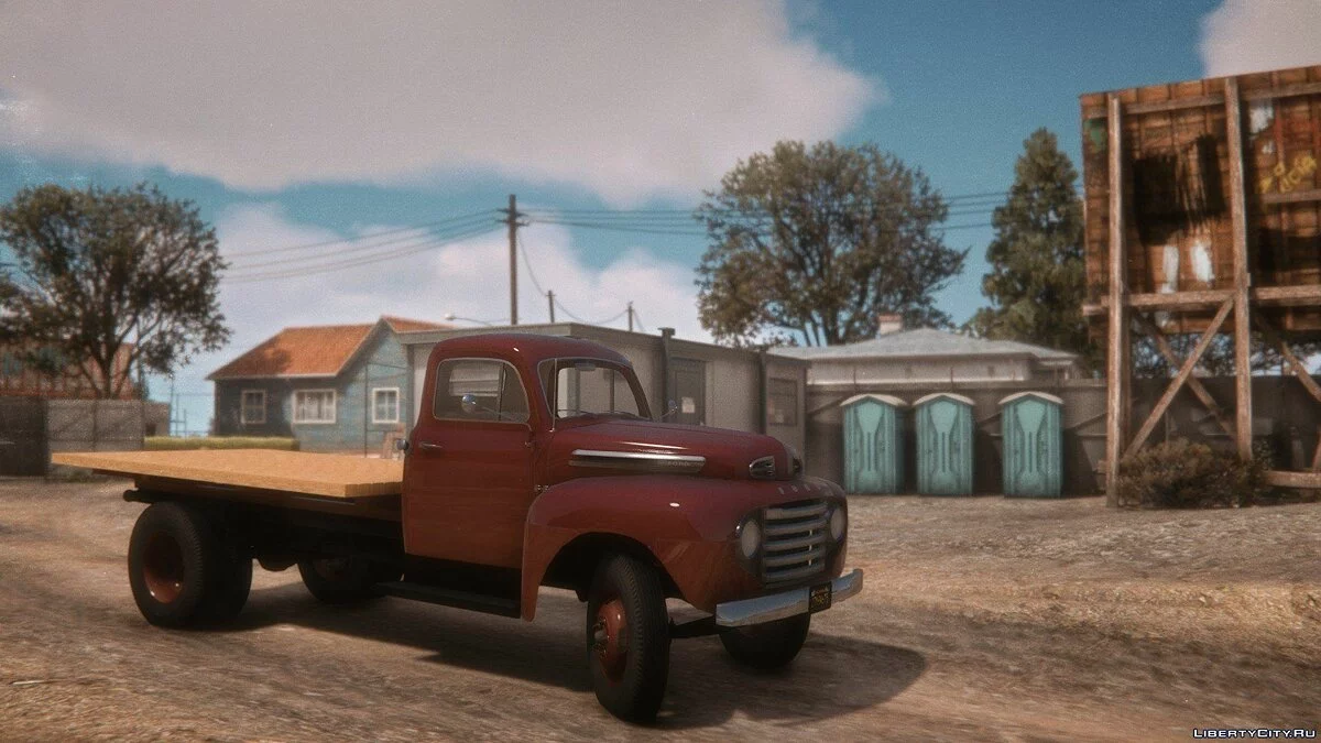 1949 Ford F-Series Pack / GTA 5