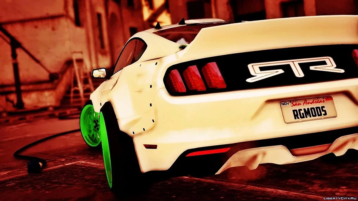 Ford Mustang Rtrx Coupe [Replace] 1.0 / GTA 5