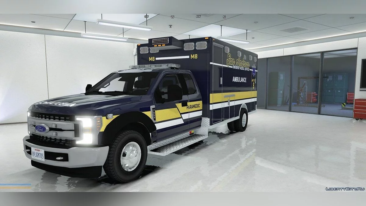 Ford XLT F350 2018 - Швидка допомога / GTA 5