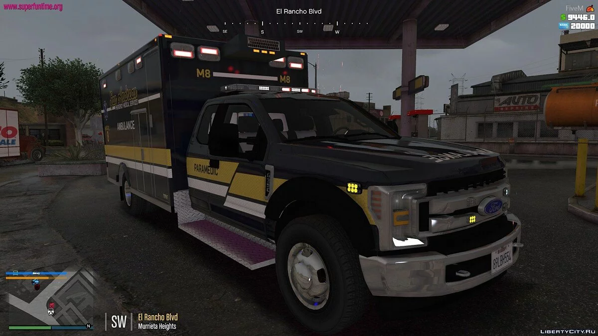 Ford XLT F350 2018 - Швидка допомога / GTA 5